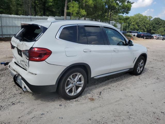 5UXTR7C52KLR43817 - 2019 BMW X3 SDRIVE30I WHITE photo 3