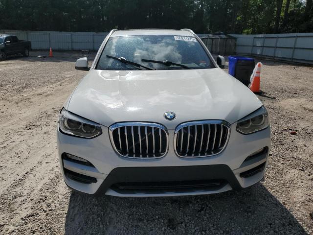 5UXTR7C52KLR43817 - 2019 BMW X3 SDRIVE30I WHITE photo 5