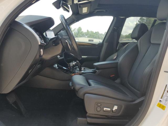 5UXTR7C52KLR43817 - 2019 BMW X3 SDRIVE30I WHITE photo 7
