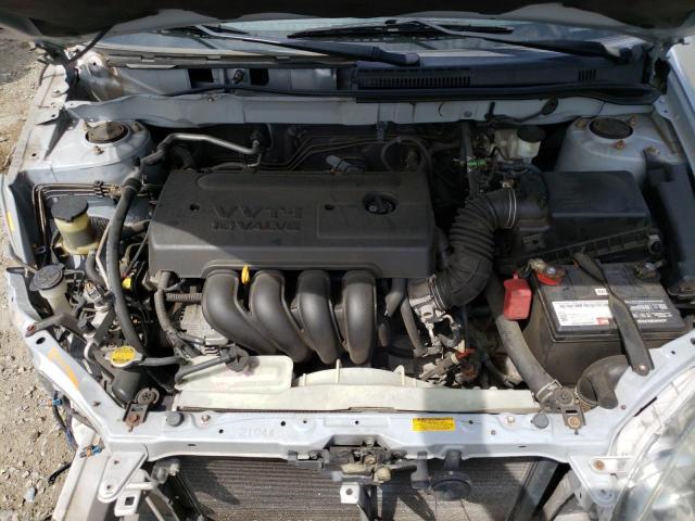 2T1BR32E75C431053 - 2005 TOYOTA COROLLA CE SILVER photo 11