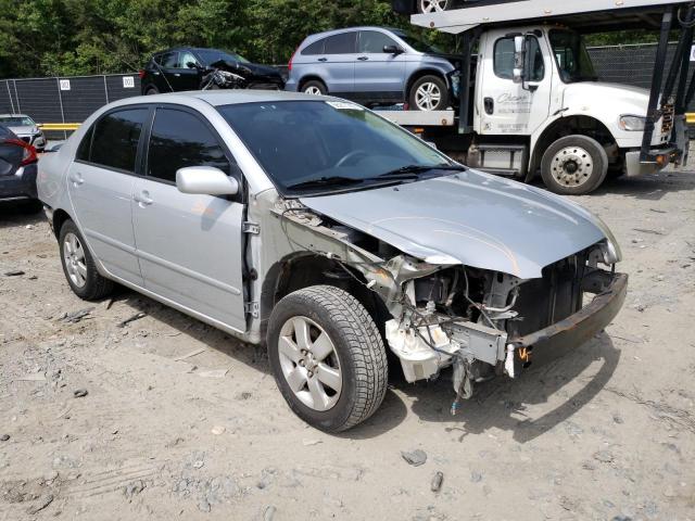 2T1BR32E75C431053 - 2005 TOYOTA COROLLA CE SILVER photo 4