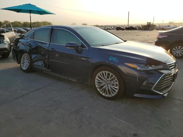 4T1B21FB0KU003067 - 2019 TOYOTA AVALON XLE BLUE photo 4