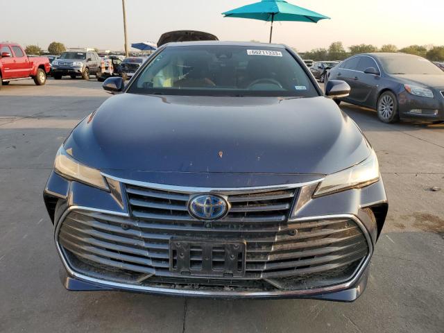 4T1B21FB0KU003067 - 2019 TOYOTA AVALON XLE BLUE photo 5