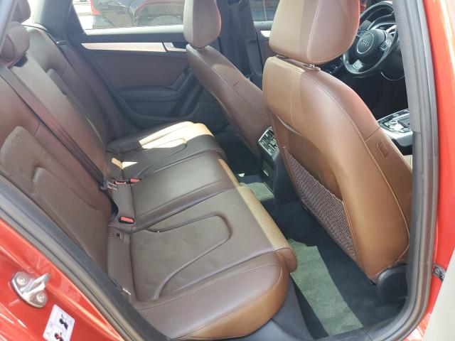 WA1UFBFL6FA095562 - 2015 AUDI A4 ALLROAD PREMIUM PLUS ORANGE photo 10