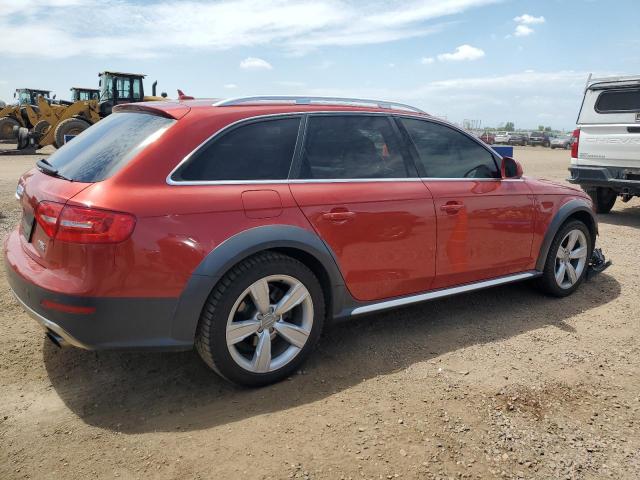 WA1UFBFL6FA095562 - 2015 AUDI A4 ALLROAD PREMIUM PLUS ORANGE photo 3