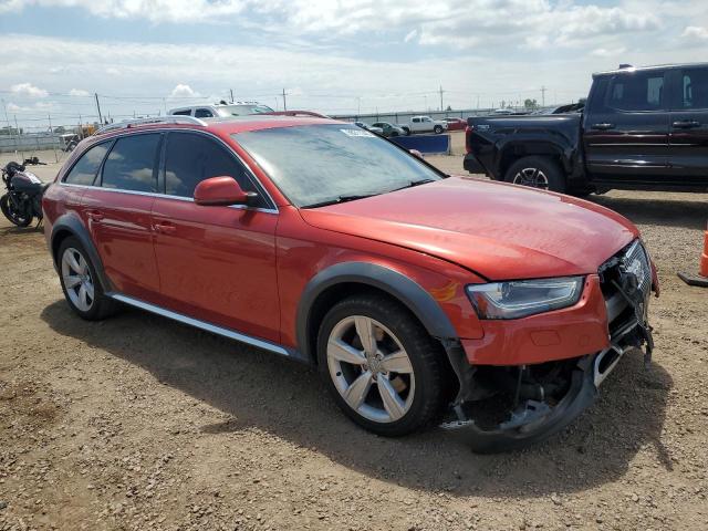 WA1UFBFL6FA095562 - 2015 AUDI A4 ALLROAD PREMIUM PLUS ORANGE photo 4