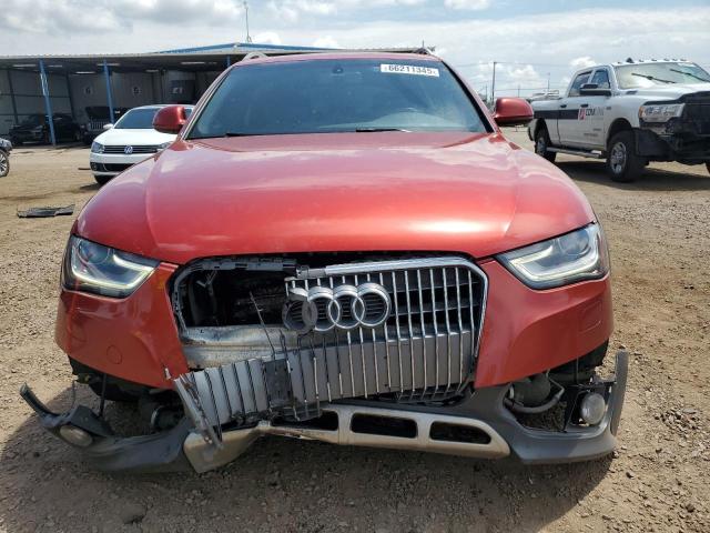 WA1UFBFL6FA095562 - 2015 AUDI A4 ALLROAD PREMIUM PLUS ORANGE photo 5