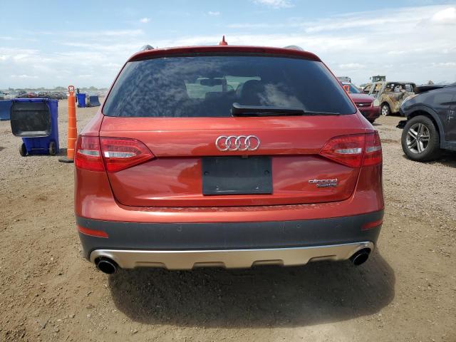 WA1UFBFL6FA095562 - 2015 AUDI A4 ALLROAD PREMIUM PLUS ORANGE photo 6