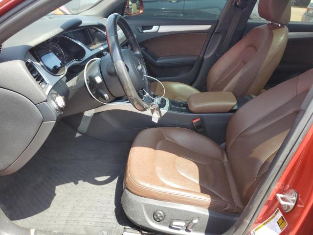 WA1UFBFL6FA095562 - 2015 AUDI A4 ALLROAD PREMIUM PLUS ORANGE photo 7