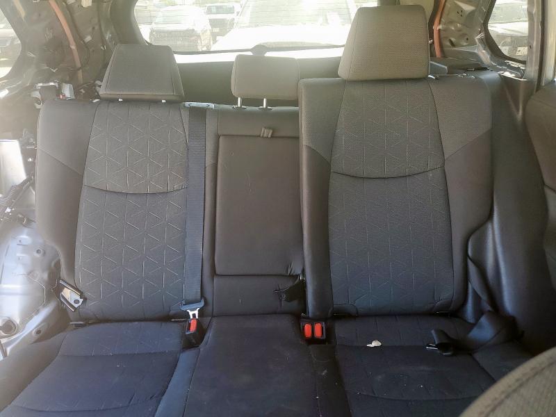 2T3W1RFV4NW205905 - 2022 TOYOTA RAV4 XLE SILVER photo 10