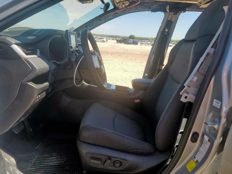 2T3W1RFV4NW205905 - 2022 TOYOTA RAV4 XLE SILVER photo 7