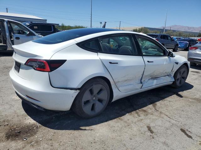5YJ3E1EA2MF939616 - 2021 TESLA MODEL 3 WHITE photo 3