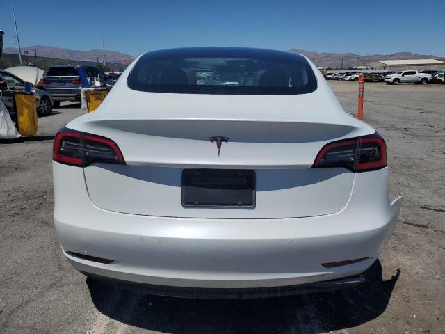 5YJ3E1EA2MF939616 - 2021 TESLA MODEL 3 WHITE photo 6