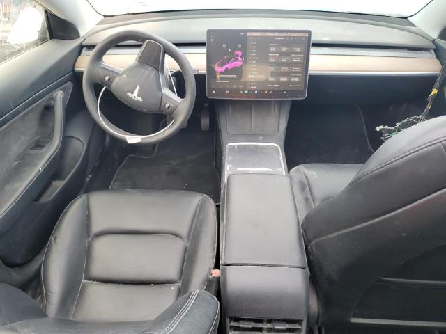 5YJ3E1EA2MF939616 - 2021 TESLA MODEL 3 WHITE photo 8