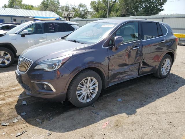LRBFXASAXHD004187 - 2017 BUICK ENVISION PREFERRED Boz foto 1