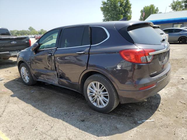 LRBFXASAXHD004187 - 2017 BUICK ENVISION PREFERRED Boz foto 2