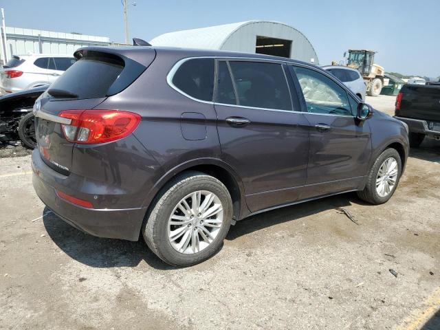 LRBFXASAXHD004187 - 2017 BUICK ENVISION PREFERRED GRAY photo 3