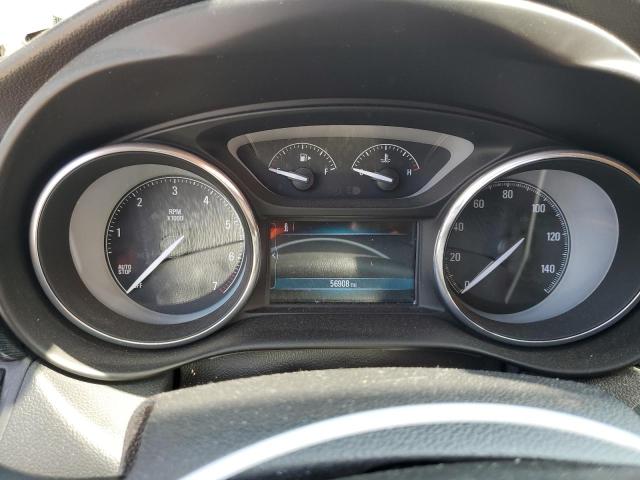 LRBFXASAXHD004187 - 2017 BUICK ENVISION PREFERRED Boz foto 9