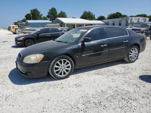 1G4HE57Y87U177567 - 2007 BUICK LUCERNE CXS BLACK photo 1