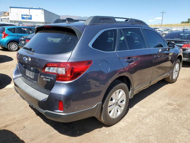 4S4BSAFC5H3231055 - 2017 SUBARU OUTBACK 2.5I PREMIUM GRAY photo 3