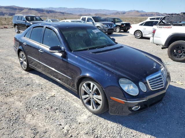 WDBUF22X88B348844 - 2008 MERCEDES-BENZ E 320 CDI BLUE photo 4