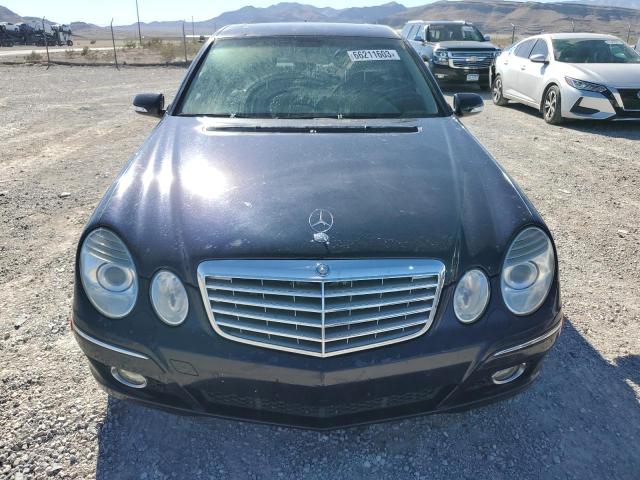 WDBUF22X88B348844 - 2008 MERCEDES-BENZ E 320 CDI BLUE photo 5