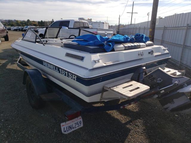 RNA80555K990 - 1990 REIN BOAT WHITE photo 3