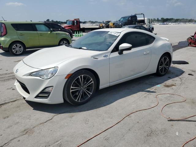 JF1ZNAA15F8702918 - 2015 TOYOTA SCION FR-S თეთრი ფოტო 1
