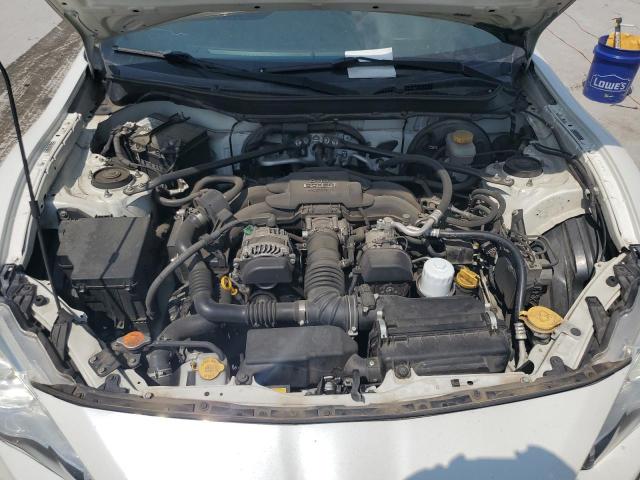 JF1ZNAA15F8702918 - 2015 TOYOTA SCION FR-S თეთრი ფოტო 11