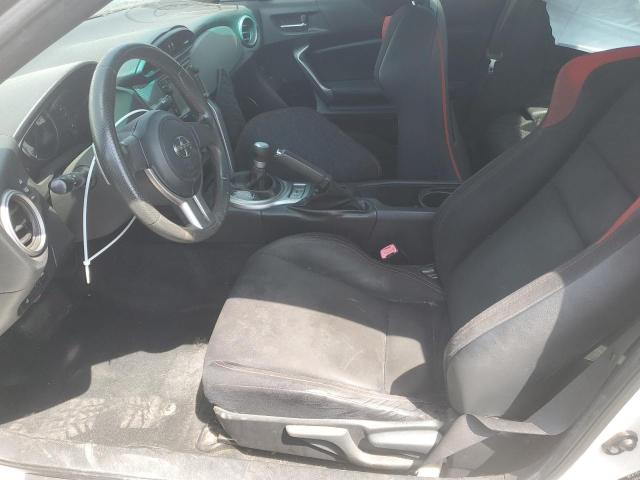 JF1ZNAA15F8702918 - 2015 TOYOTA SCION FR-S თეთრი ფოტო 7