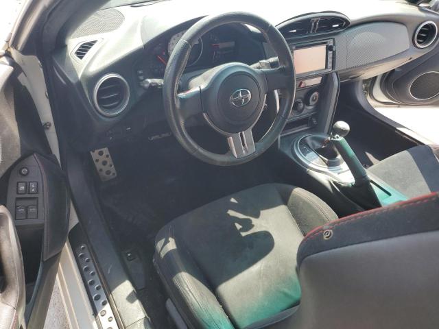 JF1ZNAA15F8702918 - 2015 TOYOTA SCION FR-S თეთრი ფოტო 8