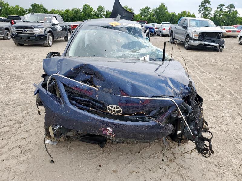 5YFBU4EEXDP104662 - 2013 TOYOTA COROLLA BASE أزرق صورة 5