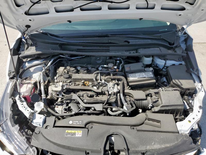 5YFB4MDE7RP111299 - 2024 TOYOTA COROLLA LE თეთრი ფოტო 11