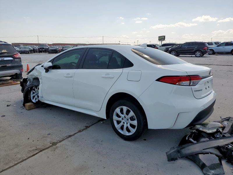 5YFB4MDE7RP111299 - 2024 TOYOTA COROLLA LE თეთრი ფოტო 2
