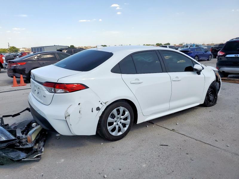5YFB4MDE7RP111299 - 2024 TOYOTA COROLLA LE თეთრი ფოტო 3