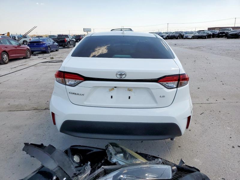 5YFB4MDE7RP111299 - 2024 TOYOTA COROLLA LE თეთრი ფოტო 6