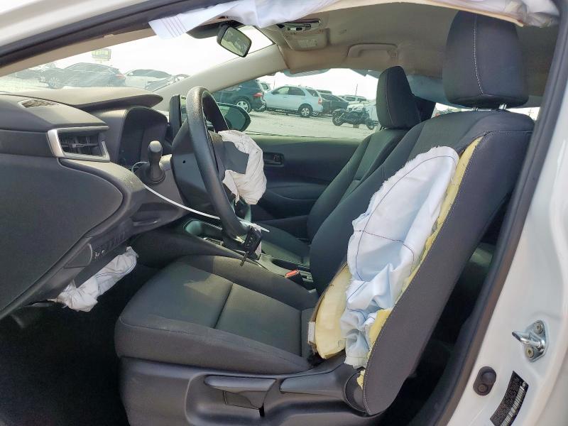 5YFB4MDE7RP111299 - 2024 TOYOTA COROLLA LE თეთრი ფოტო 7