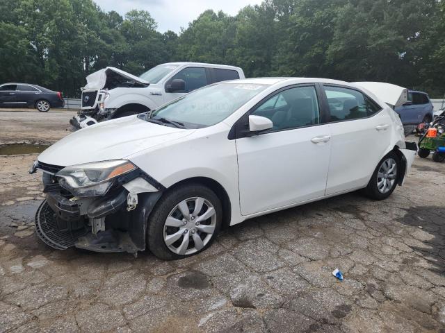 2016 TOYOTA COROLLA L, 