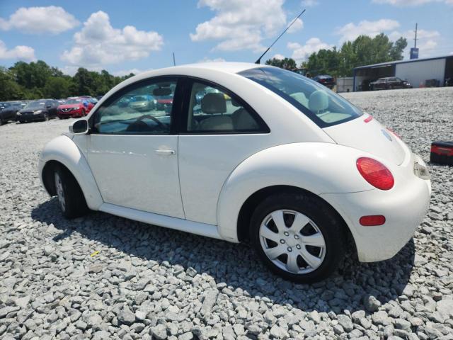 3VWBK31C45M405132 - 2005 VOLKSWAGEN NEW BEETLE GL WHITE photo 2