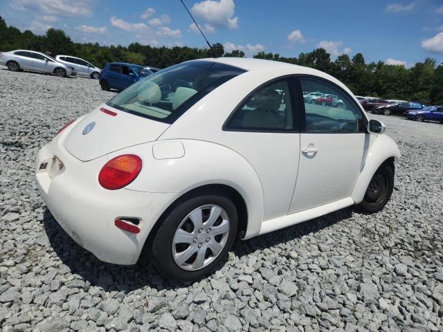 3VWBK31C45M405132 - 2005 VOLKSWAGEN NEW BEETLE GL WHITE photo 3
