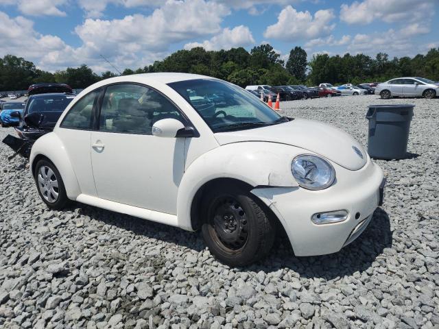 3VWBK31C45M405132 - 2005 VOLKSWAGEN NEW BEETLE GL WHITE photo 4