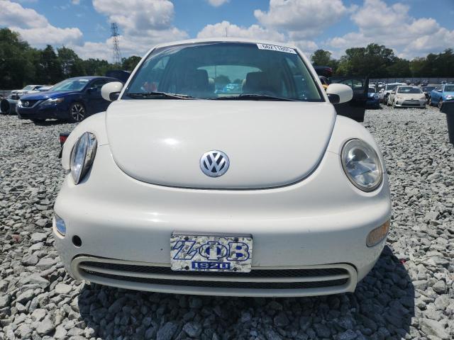 3VWBK31C45M405132 - 2005 VOLKSWAGEN NEW BEETLE GL WHITE photo 5