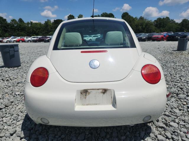 3VWBK31C45M405132 - 2005 VOLKSWAGEN NEW BEETLE GL WHITE photo 6