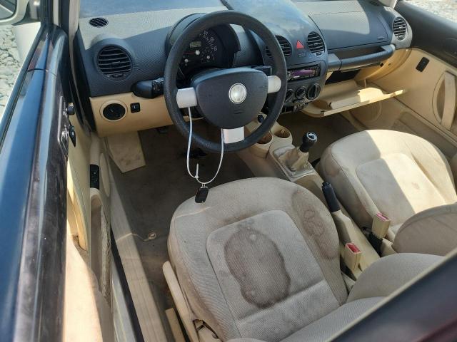 3VWBK31C45M405132 - 2005 VOLKSWAGEN NEW BEETLE GL WHITE photo 8