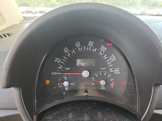 3VWBK31C45M405132 - 2005 VOLKSWAGEN NEW BEETLE GL WHITE photo 9