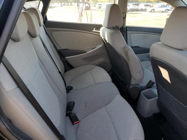 KMHCT5AE2CU008024 - 2012 HYUNDAI ACCENT GLS BLACK photo 10
