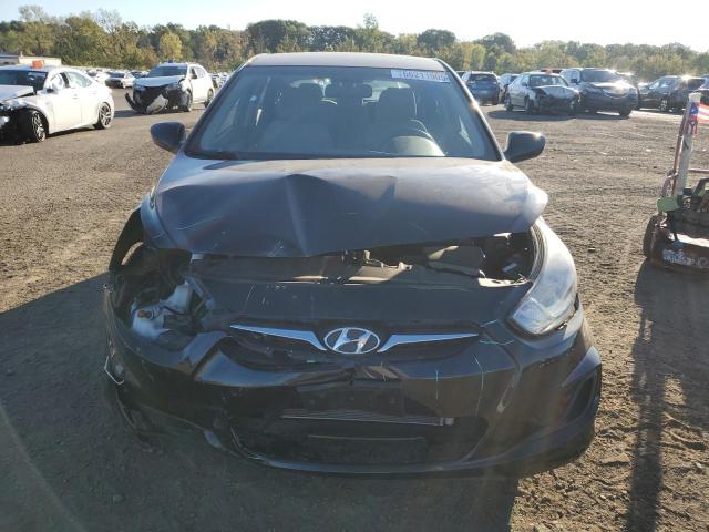 KMHCT5AE2CU008024 - 2012 HYUNDAI ACCENT GLS BLACK photo 5
