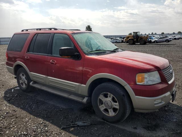 1FMFU18586LA05390 - 2006 FORD EXPEDITION EDDIE BAUER RED photo 4