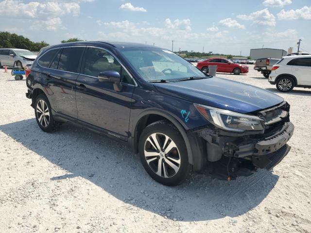 4S4BSANC3J3211541 - 2018 SUBARU OUTBACK 2.5I LIMITED BLUE photo 4