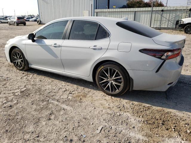 4T1G11AK5PU158527 - 2023 TOYOTA CAMRY SE NIGHT SHADE GRAY photo 2